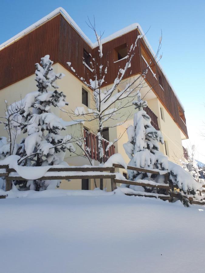 Hotel Vvf Les 7 Laux Massif De Belledonne Prapoutel Exterior foto