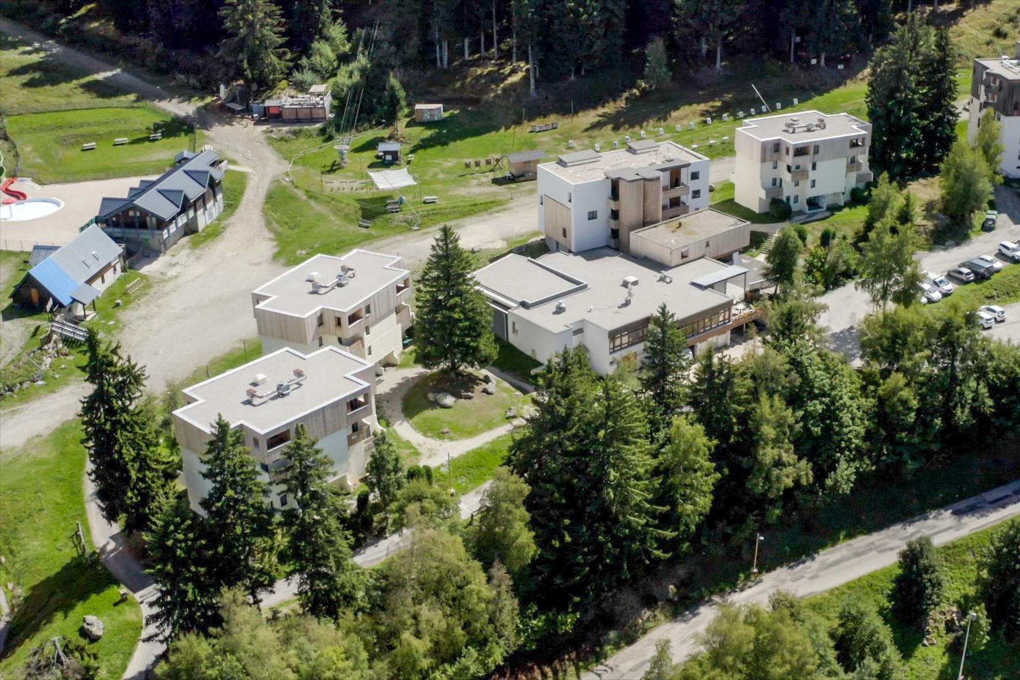 Hotel Vvf Les 7 Laux Massif De Belledonne Prapoutel Exterior foto
